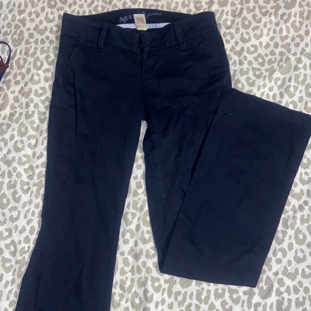 Navy dress pants